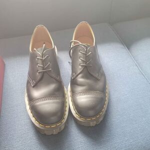 Dr. Martens Black Leather Shoes